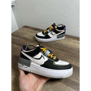SAMPLE LOOKSEE Nike Air Force 1 Low Shadow Spiral Sage Women's DC2542-001 Size 7